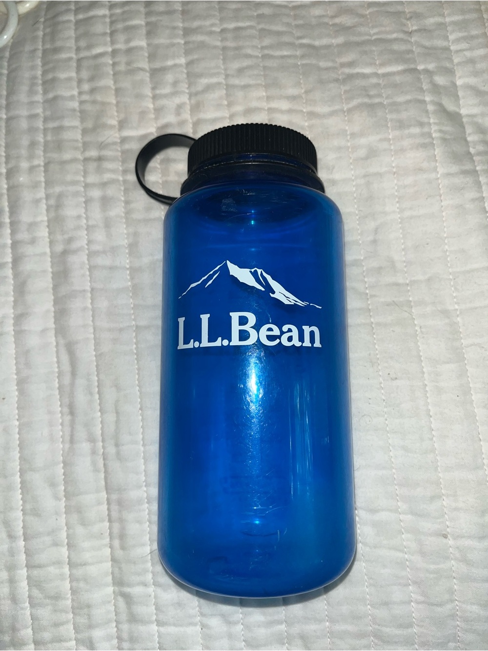 32oz Wide Mouth Water Bottle - Blue